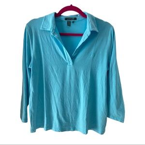 Ralph Lauren Polo Large, Luscious Turquoise/Blue